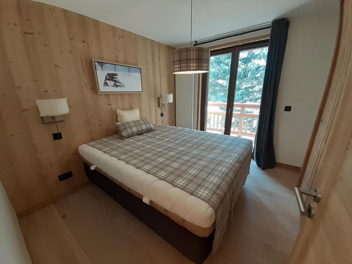 Superbe Appartement T3 4 Etoiles Terrasse Acces Spa Saint-Chaffrey Exterior photo