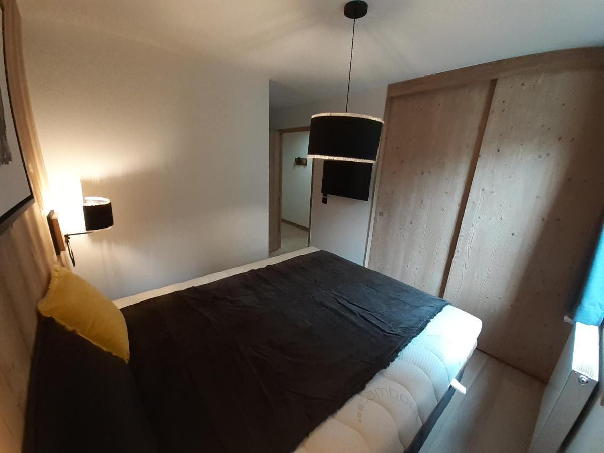 Superbe Appartement T3 4 Etoiles Terrasse Acces Spa Saint-Chaffrey Exterior photo